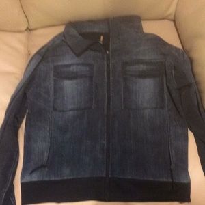 Lucy indigo jacket